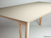 Formica Birch Ply Desktops