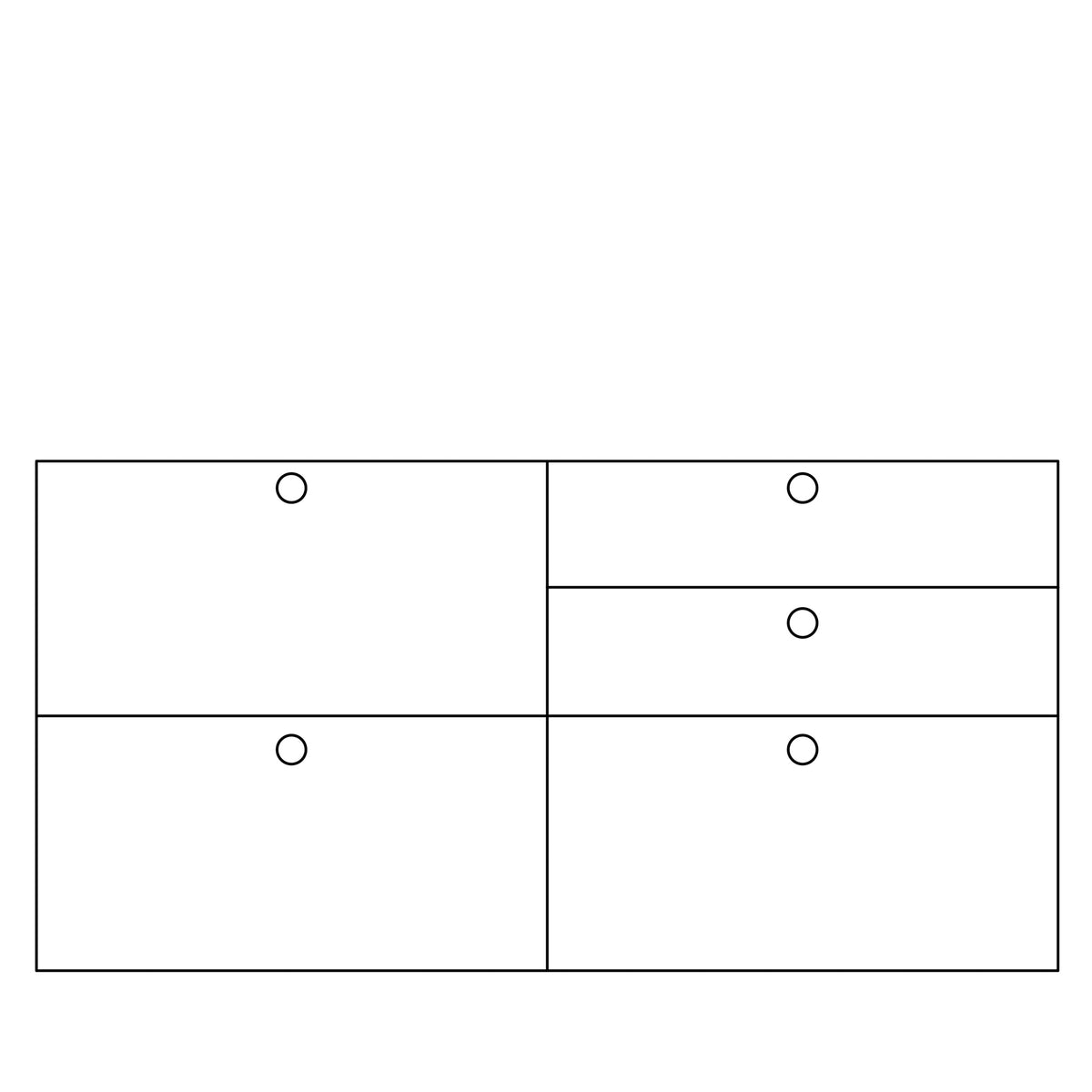 Drawers ｜ 40cm Wide ｜ 60cm Wide ｜80cm Wide – Plyzen