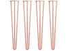 Steel Hairpin Legs ┃ 3 Rod 12mm Heavy Duty ┃71CM Strong