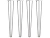 Steel Hairpin Legs ┃ 3 Rod 12mm Heavy Duty ┃71CM Strong