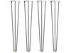 Steel Hairpin Legs ┃ 3 Rod 12mm Heavy Duty ┃71CM Strong