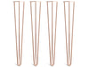 Steel Hairpin Legs ┃ 3 Rod 12mm Heavy Duty ┃71CM Strong