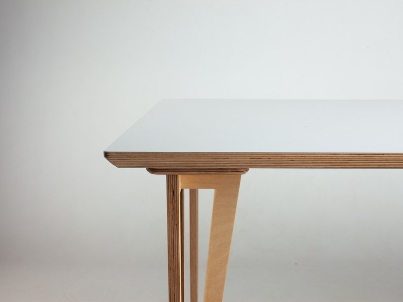 Birch Ply Table Legs